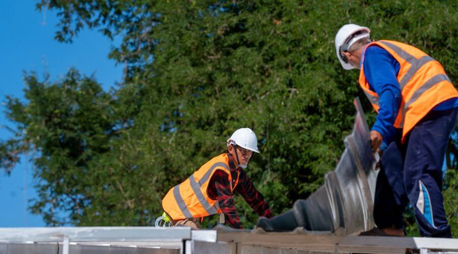 Expert Emergency Roof Repairs services in South Portsmouth, KY